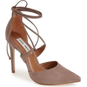 Steve Madden pointed toe raela strappy heel